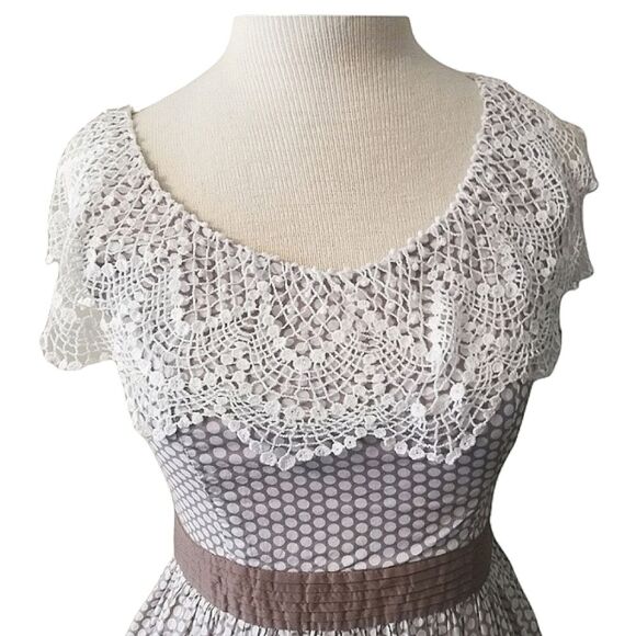 Host Pick! 🎉 Minuet Lace Vintage 50's Retro Dress - Picture 4 of 12
